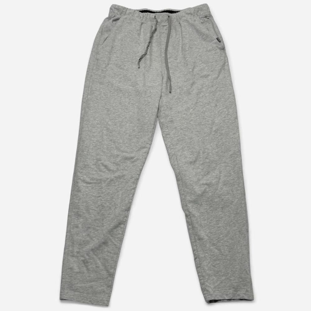 Eddie Bauer Mens Grey Lounge Jogger Sweatpants Athletic Casual Drawstring Size M